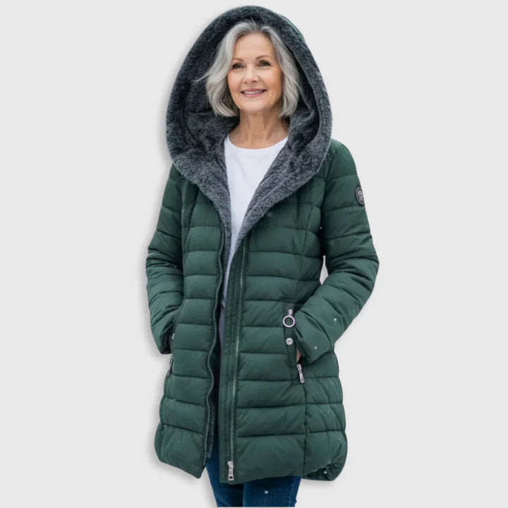 Ella | Quilted Winter Coat