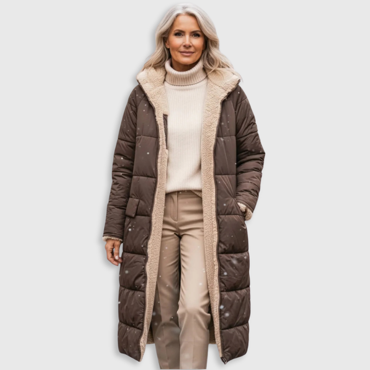 Eleanor | Sherpa winter coat