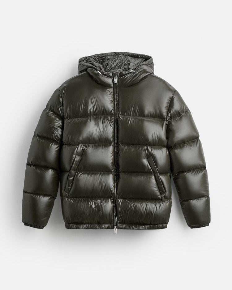 NOIR | Unisex Puffer Jacket