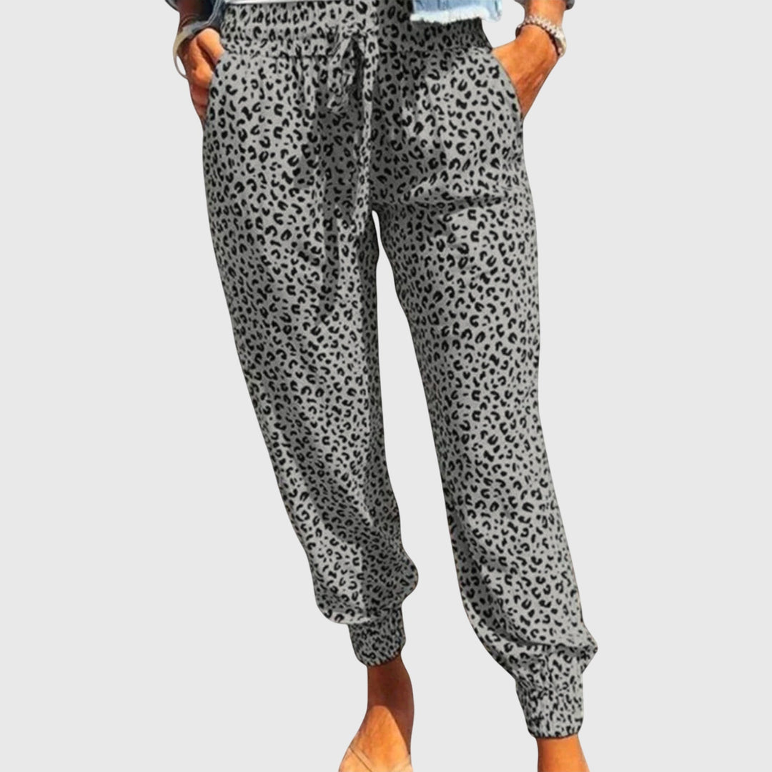 Feli - Leo Trousers with Wide Legs