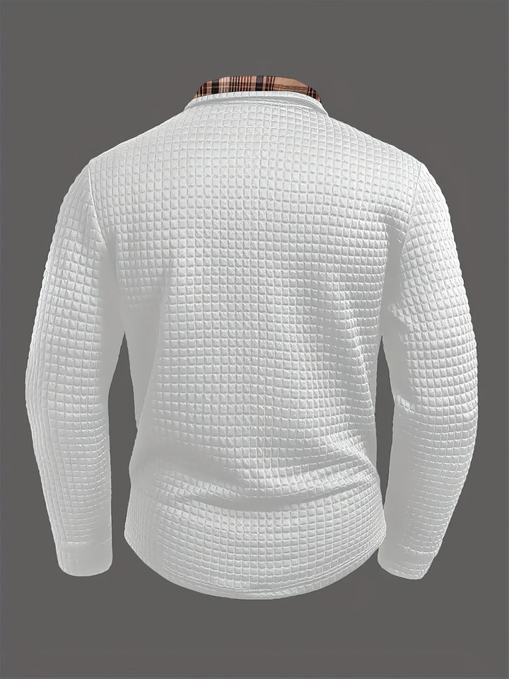 Stan | Checked Polo Shirt