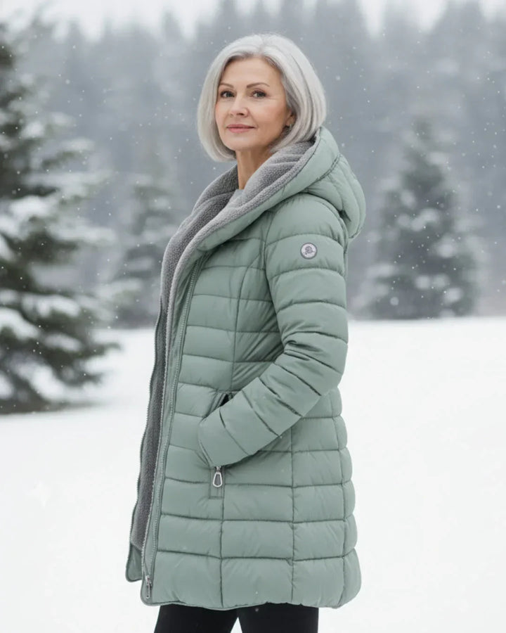 Ella | Quilted Winter Coat
