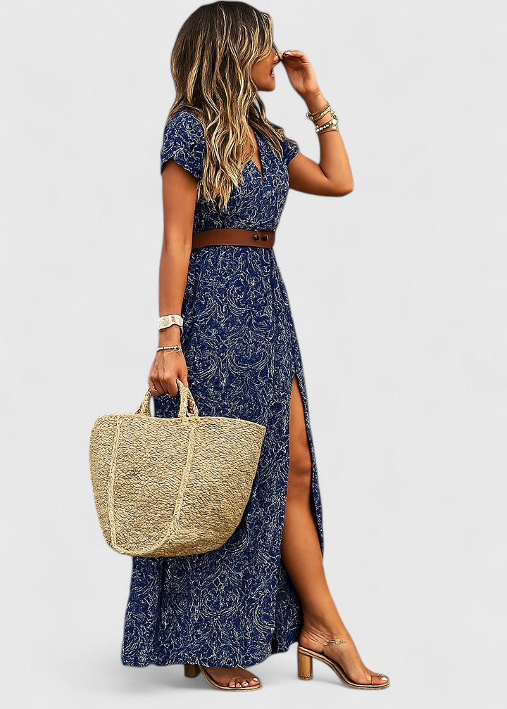 Alleta | Sophisticated Maxi Dress