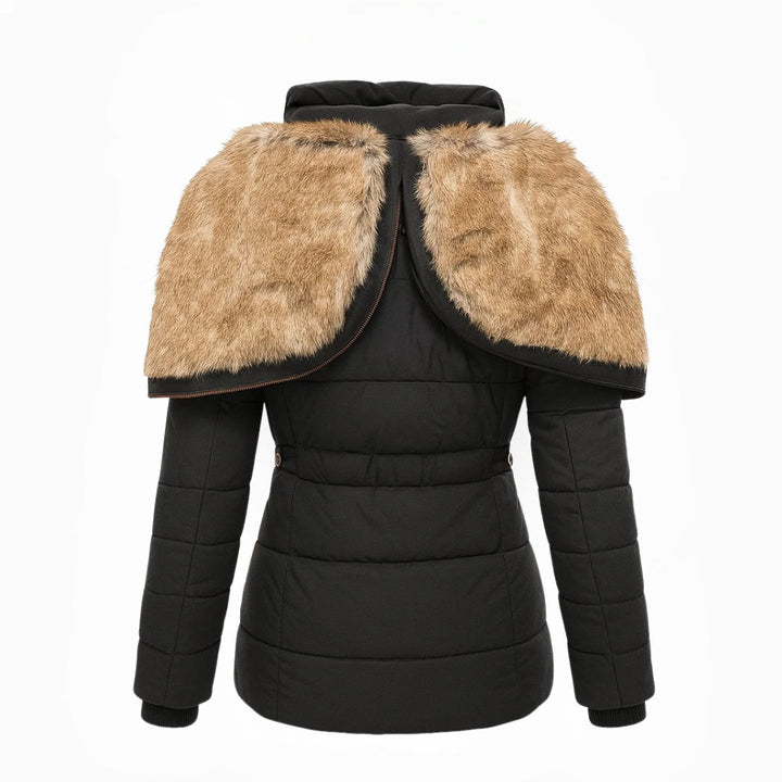 CHELSEA | Winter coat with fur