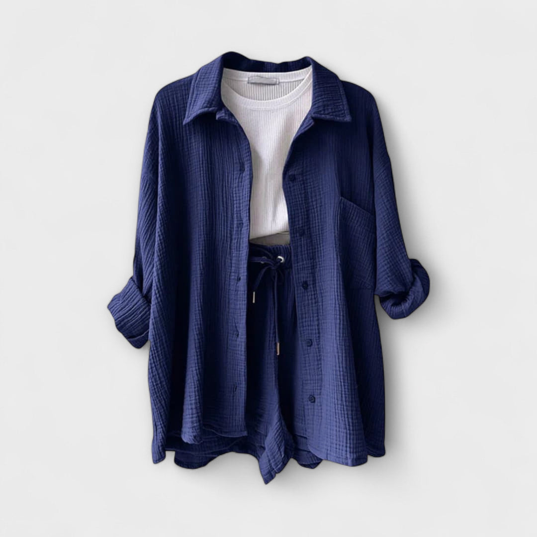 Roselina | Elegant Top & Bottom