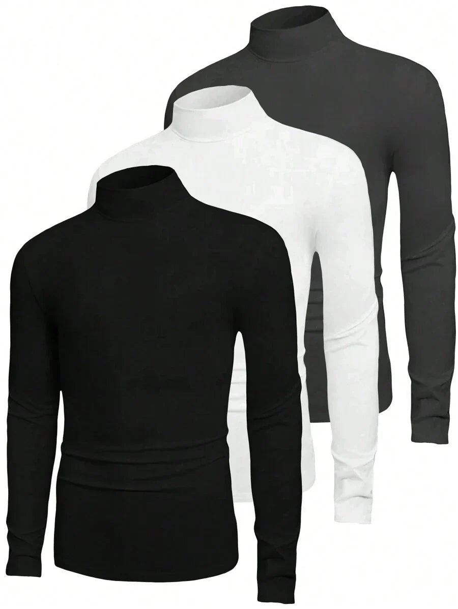 Ethan | Essential Turtleneck 3-Pack