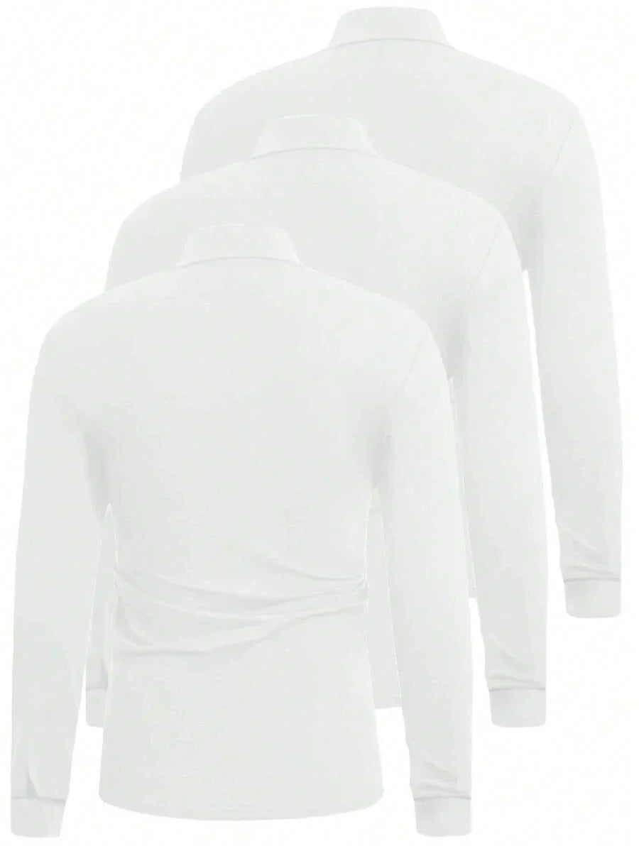 Ethan | Essential Turtleneck 3-Pack