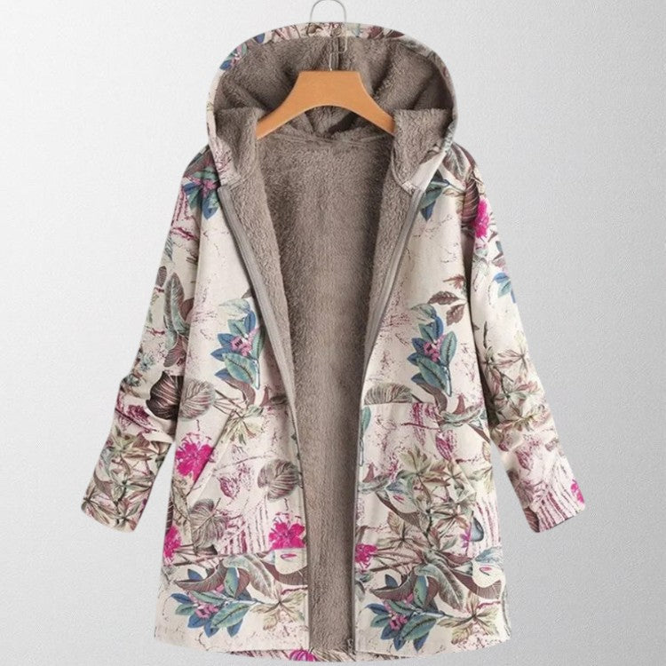 Olivia | Warm Jacket with Fleece Lining