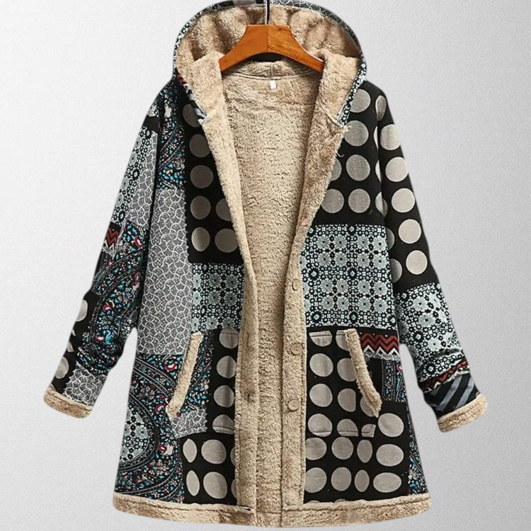 Olivia | Warm Jacket with Fleece Lining