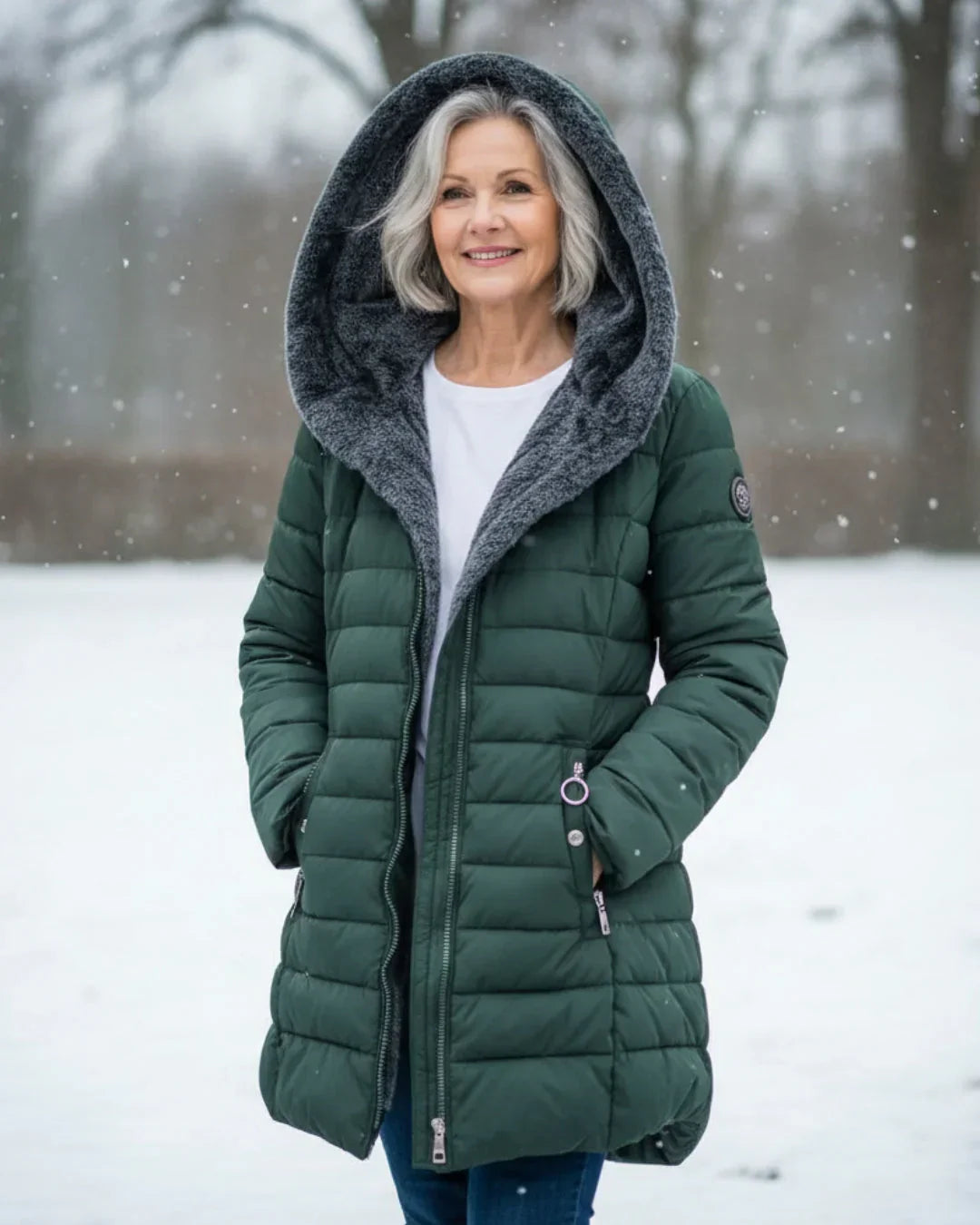 Ella | Quilted Winter Coat
