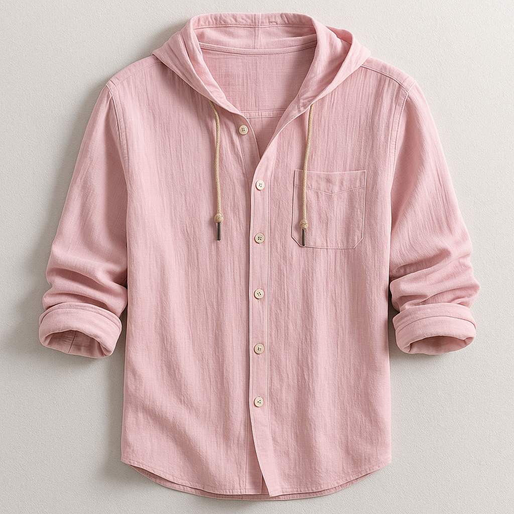 William | Luxury Shirt with Hood