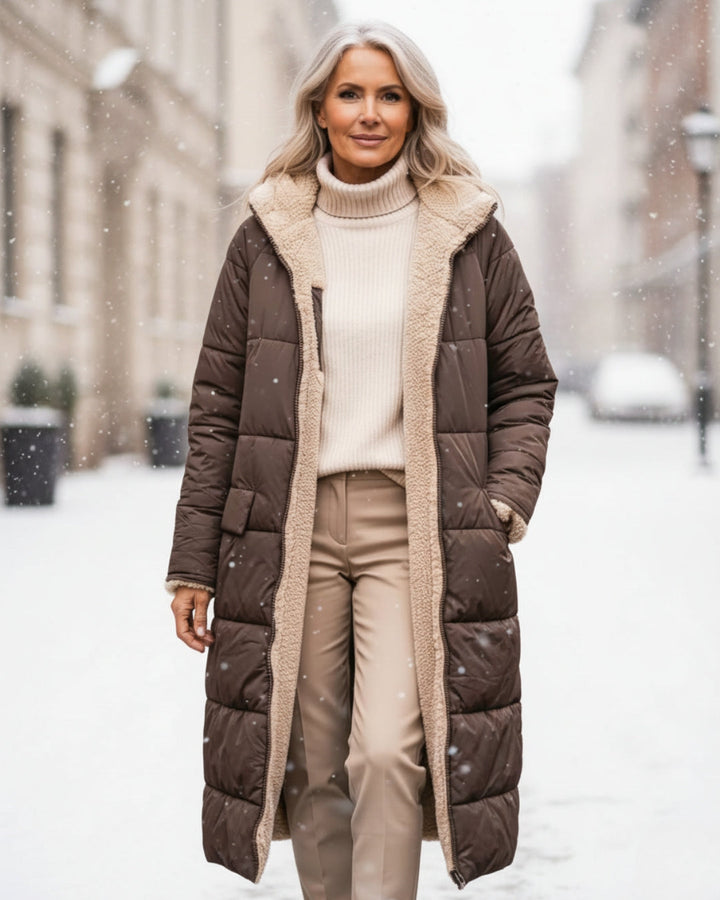 Eleanor | Sherpa winter coat
