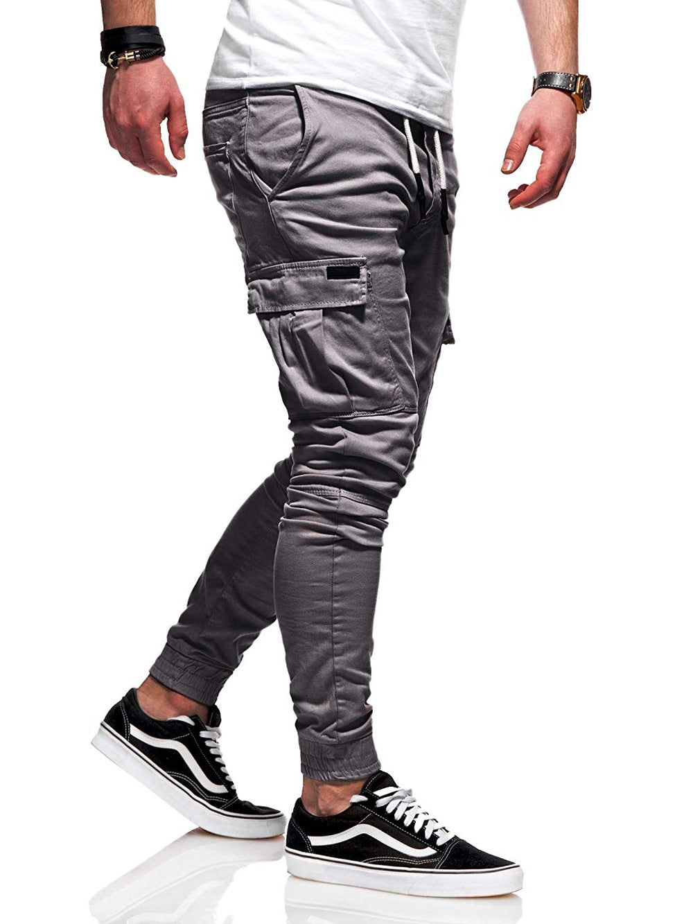 Stefano™ | Stretch Comfort Cargo Trousers