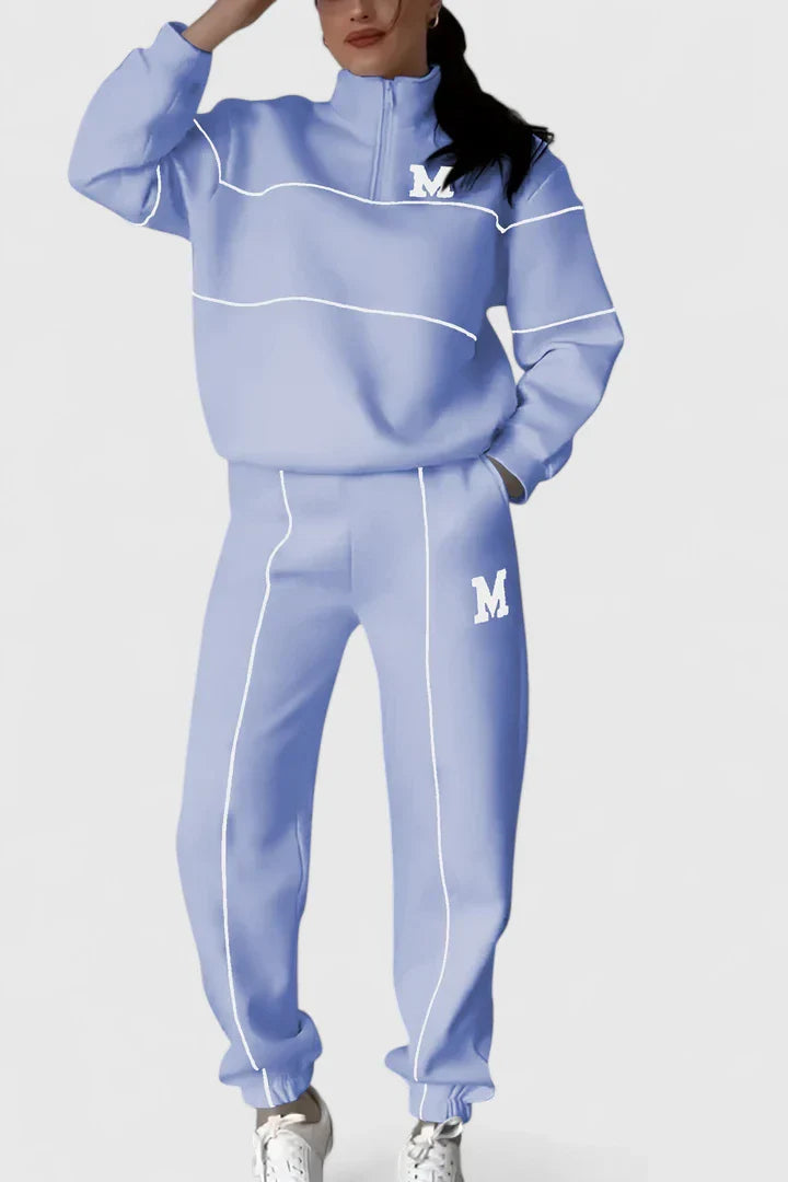 Thalynnae | Comfortable Sweater and Trousers Set