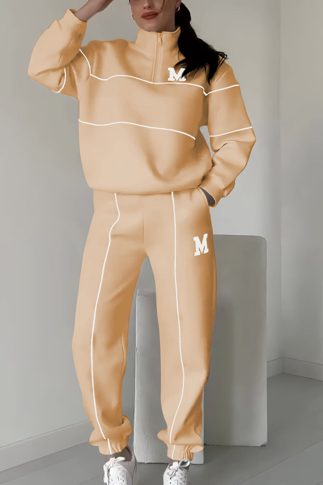 Thalynnae | Comfortable Sweater and Trousers Set