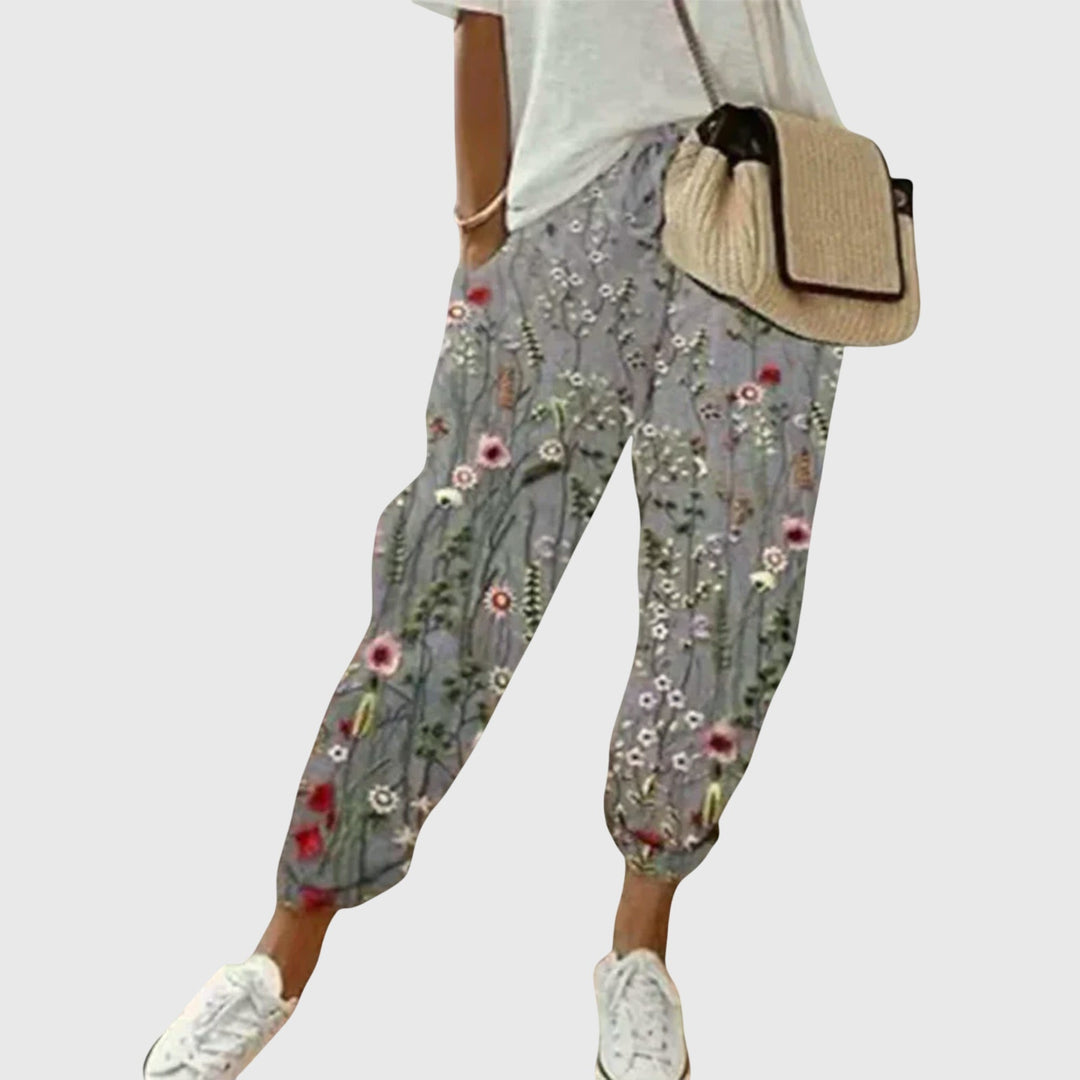 Burga - Comfortable Cotton Trousers