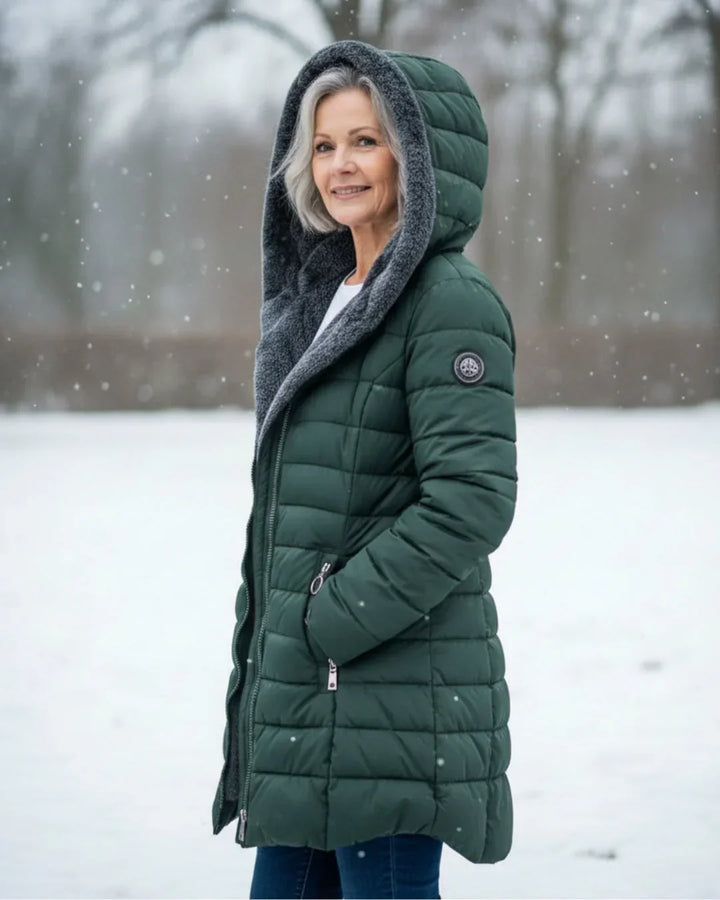 Ella | Quilted Winter Coat