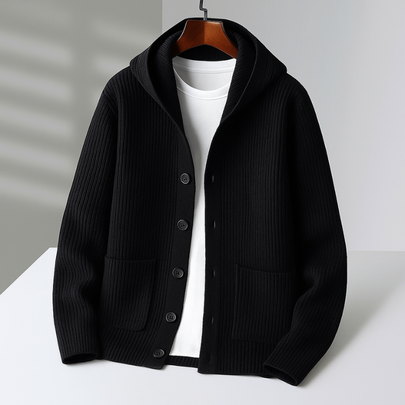 Dexter | Men's Wool Cardigan