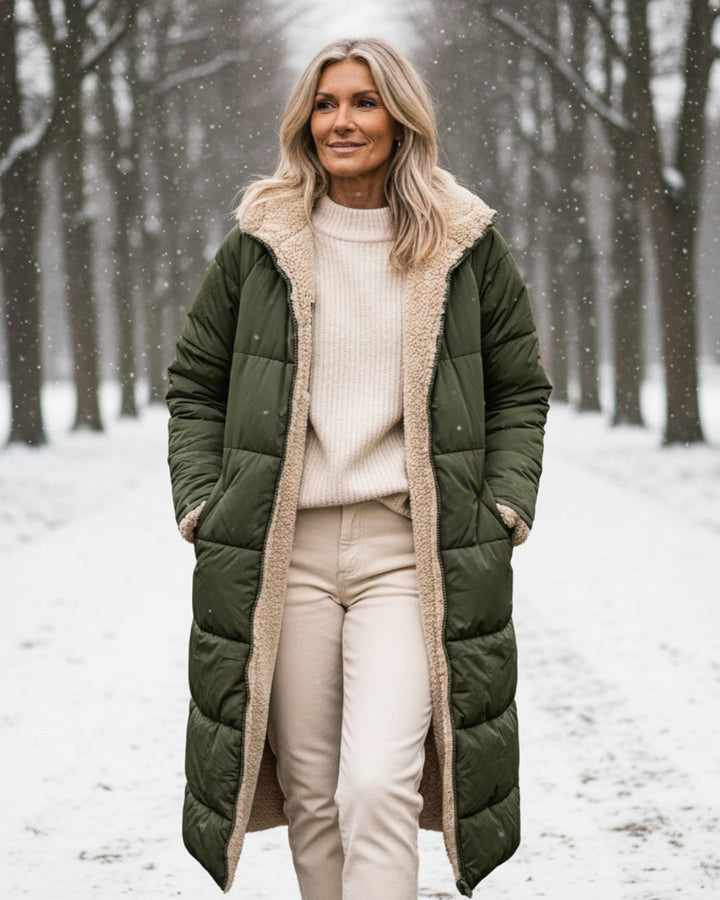 Eleanor | Sherpa winter coat