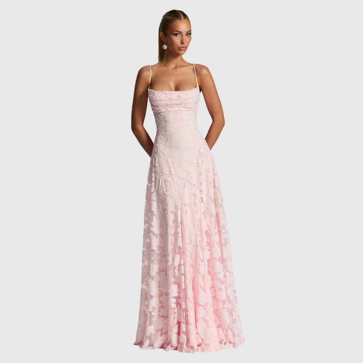 Morvenna | Elegant Maxi Dress