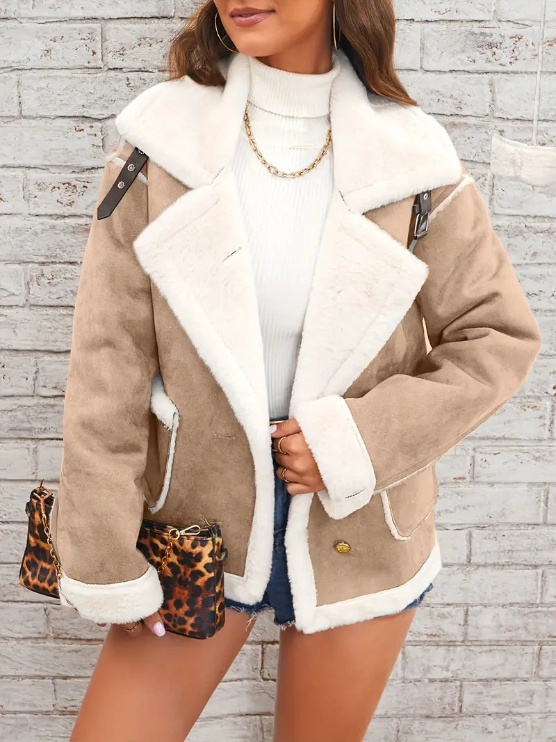 Matilda | Timeless Faux Fur-Lined Winter Jacket