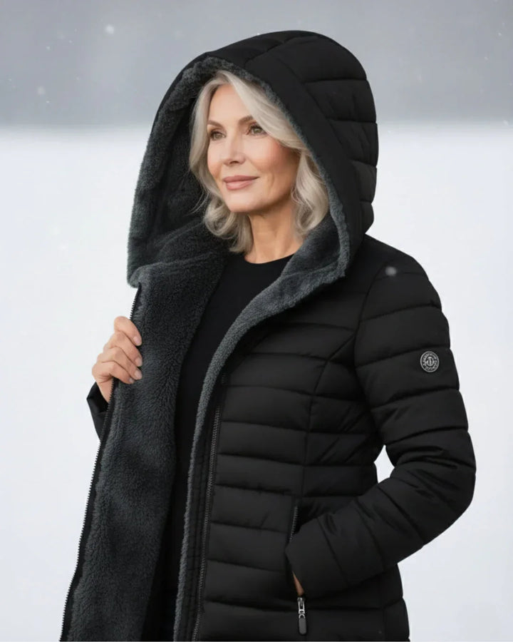 Ella | Quilted Winter Coat