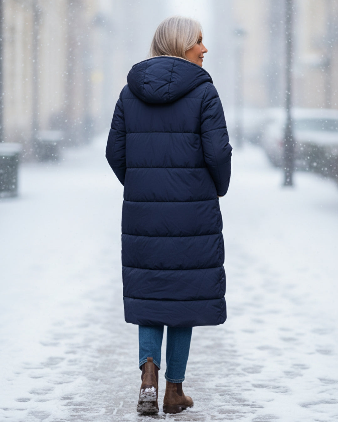 Eleanor | Sherpa winter coat
