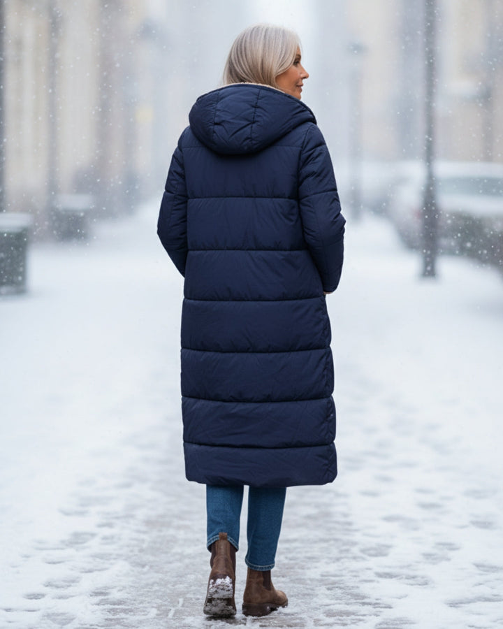 Eleanor | Sherpa winter coat