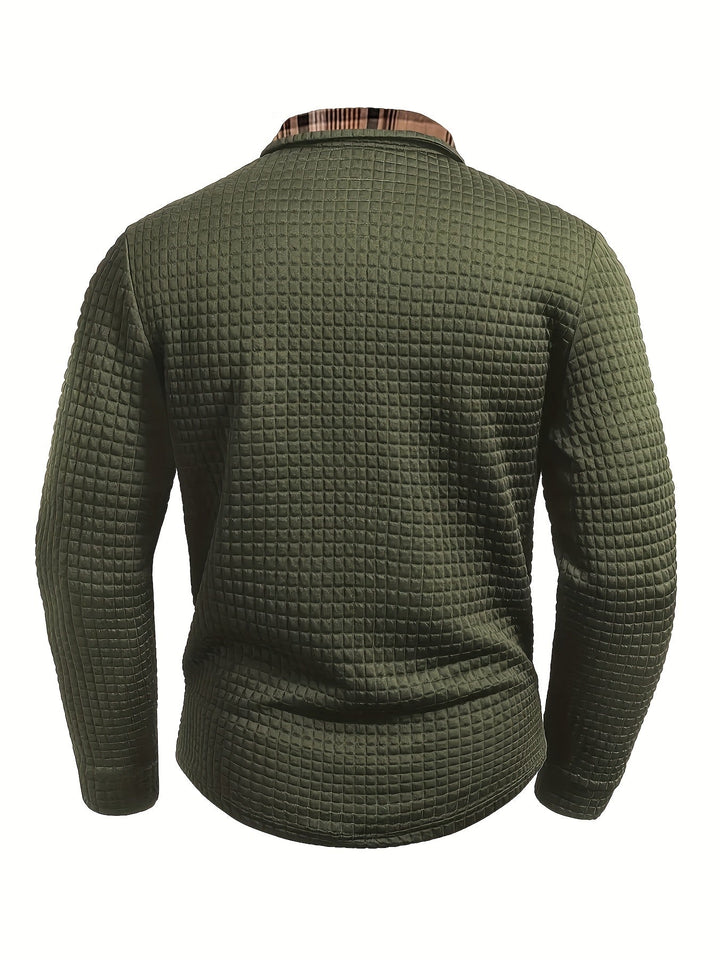 Stan | Checked Polo Shirt