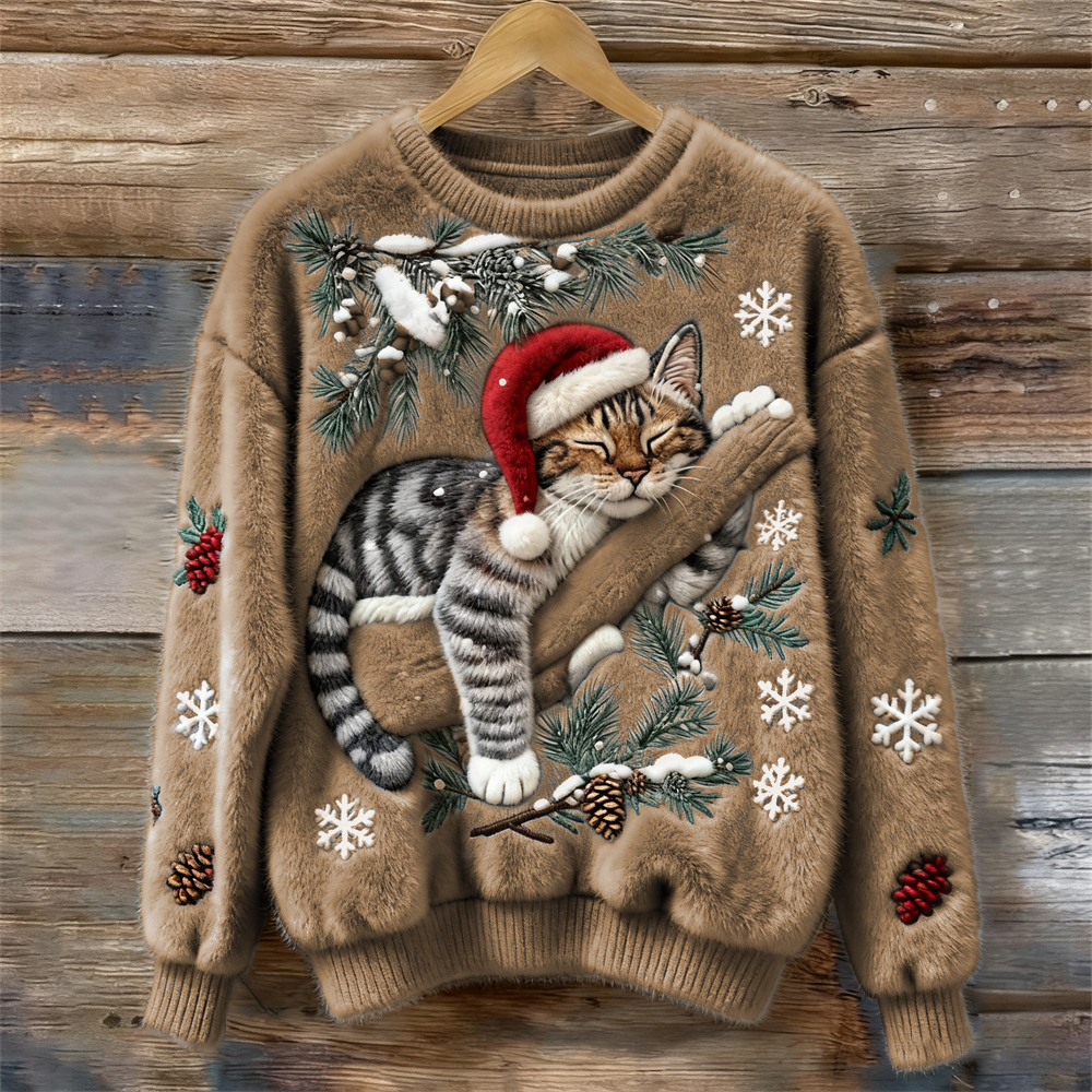 Avery | Cats Christmas Jumper