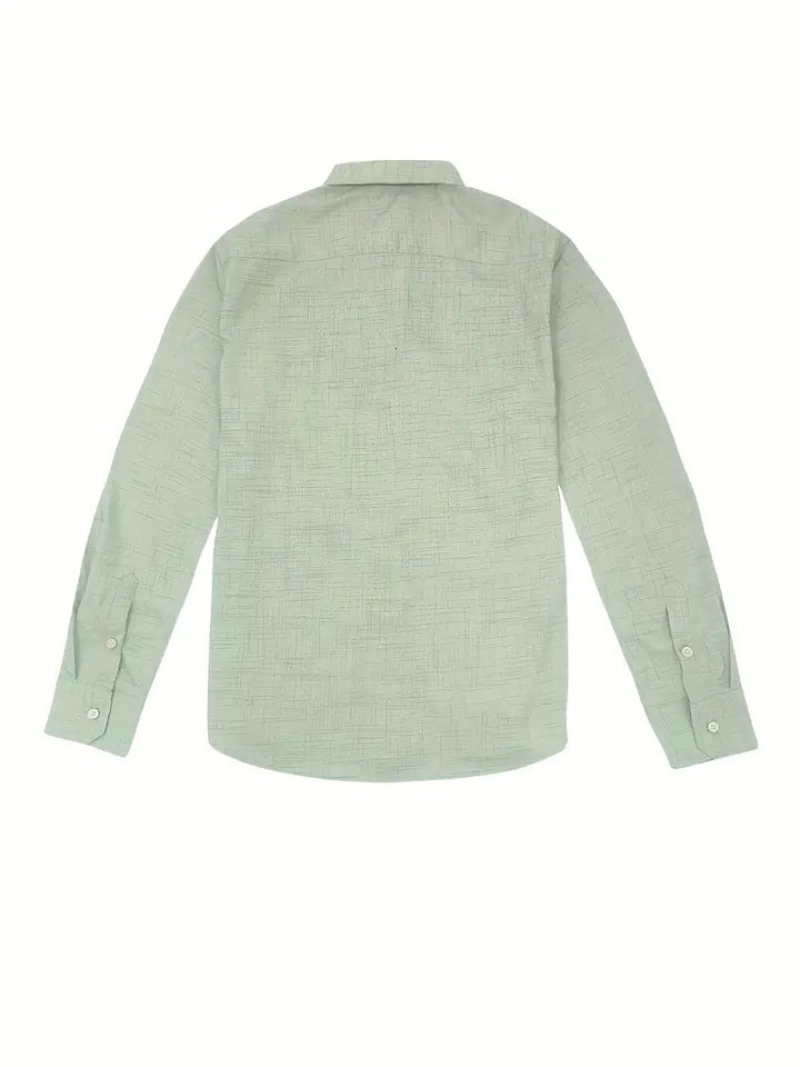 Braden | Long Sleeve Button-Up Shirt