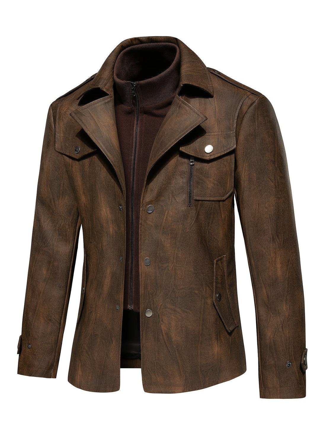 Richmond™ | Vintage Winter Overcoat