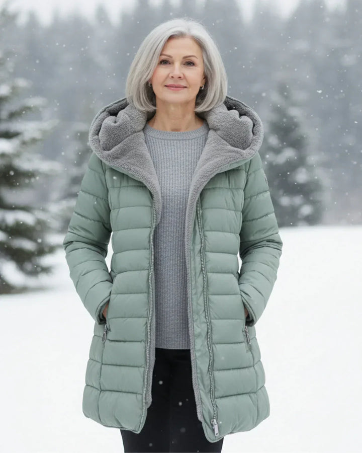 Ella | Quilted Winter Coat