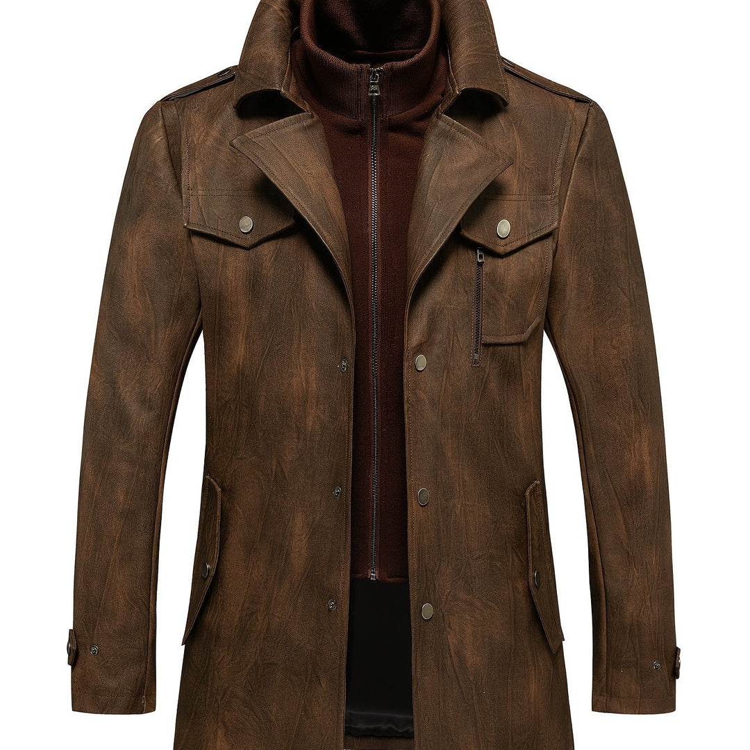 Richmond™ | Vintage Winter Overcoat