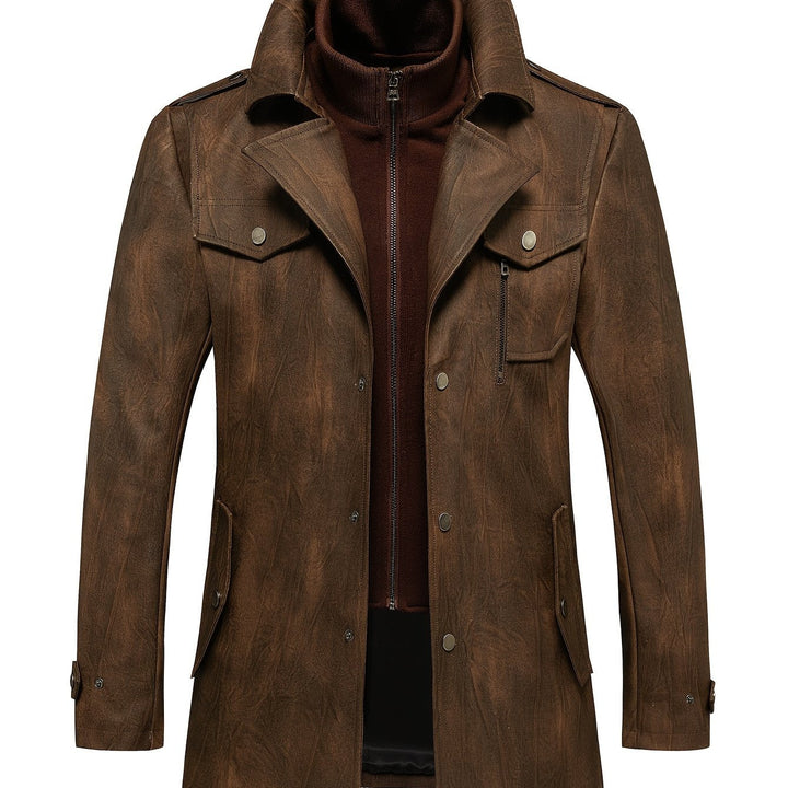 Richmond™ | Vintage Winter Overcoat