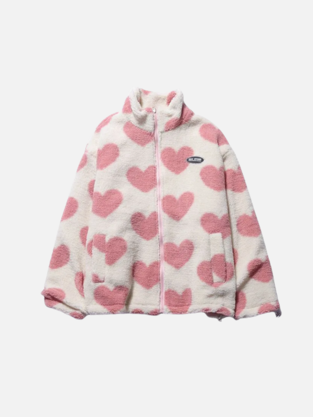 Abigail | Double-sided Heart Jacket