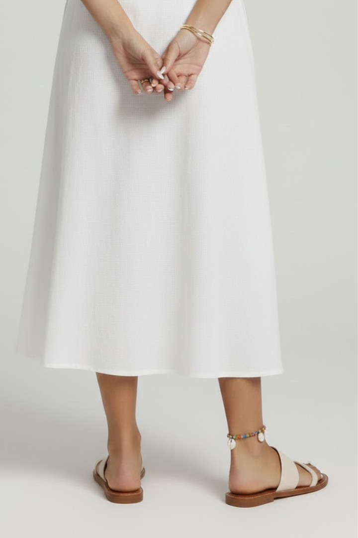 Women’s Slip-On Sandals with Buckle Strap