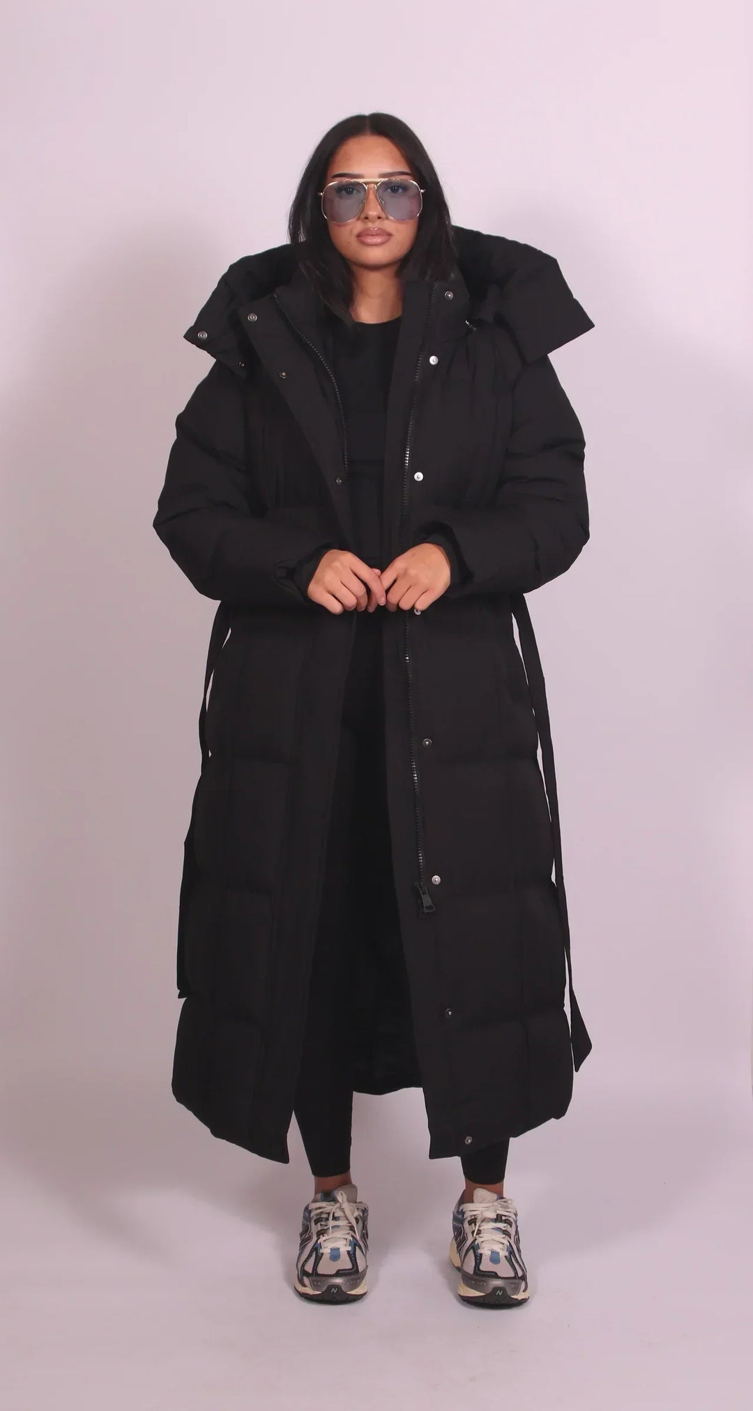 Daisie | Long Puffer Coat