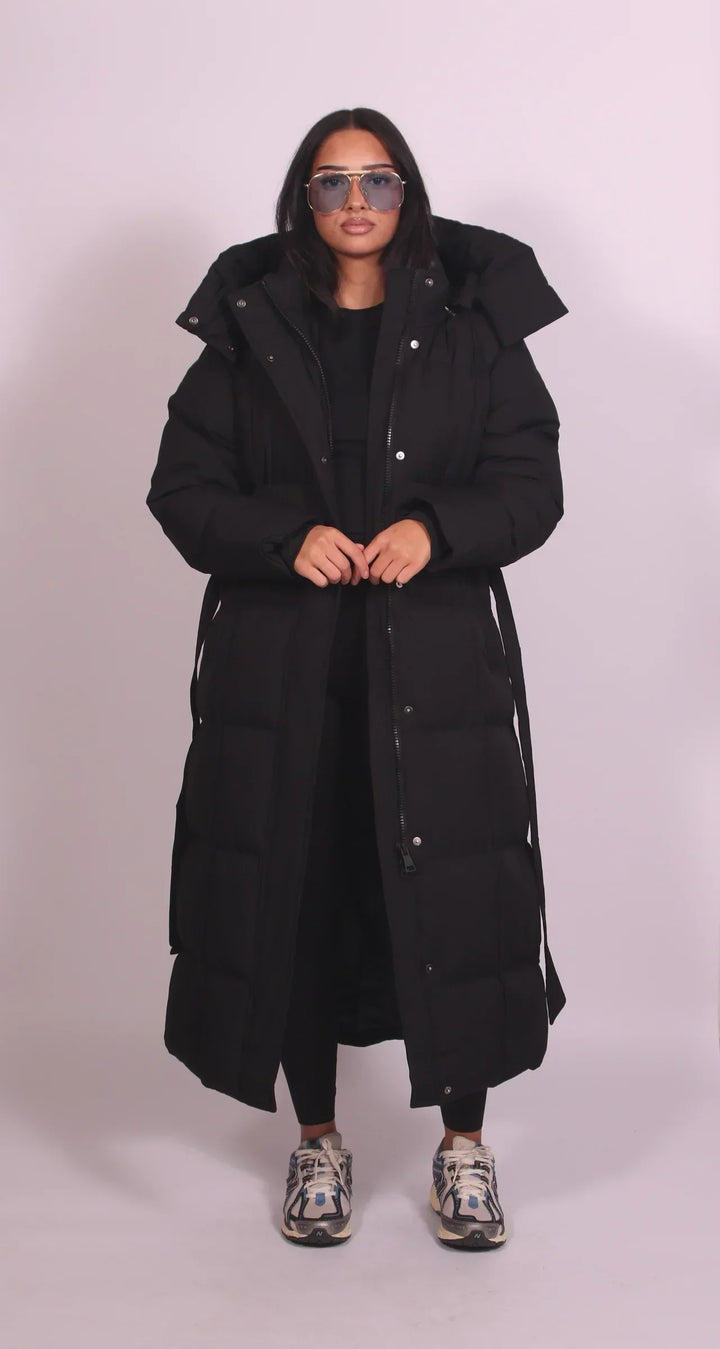 Daisie | Long Puffer Coat
