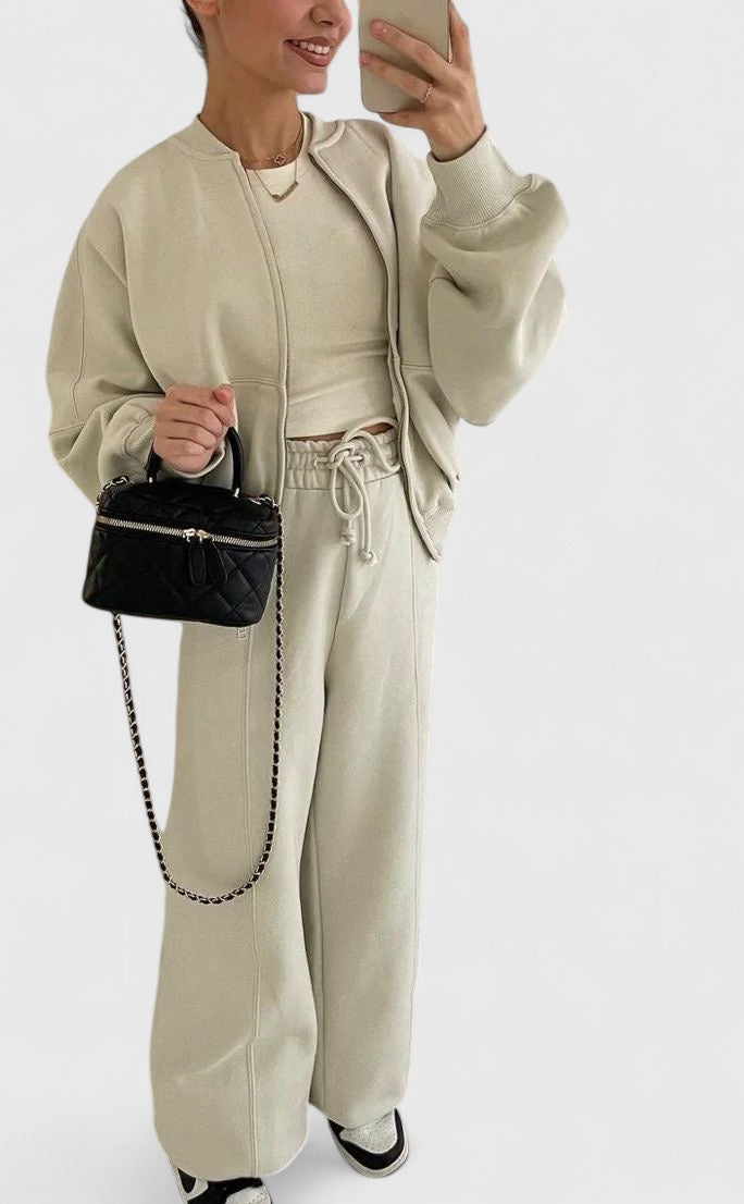 Olyverrah | Comfortable Sweater and Trousers