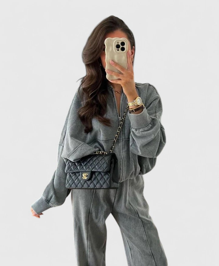 Olyverrah | Comfortable Sweater and Trousers