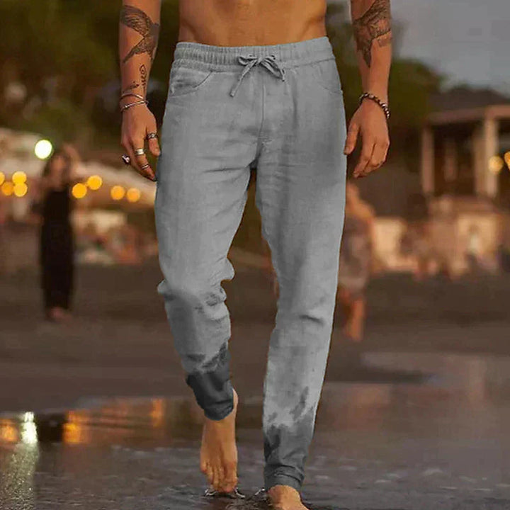 Elric | Slim Fit Casual Trousers