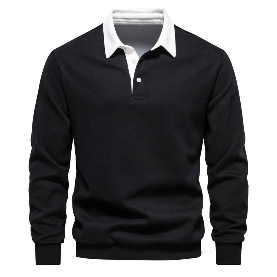 Joshua | Comfortable Long Sleeve Sweater