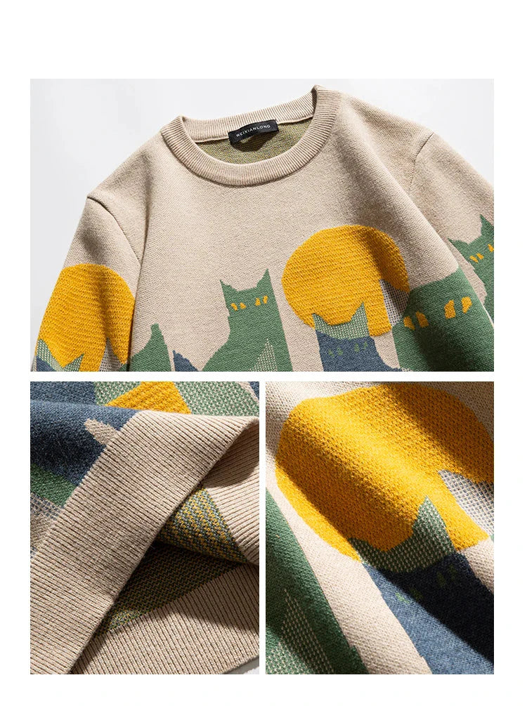 Sweater™ | Moonlit Cat