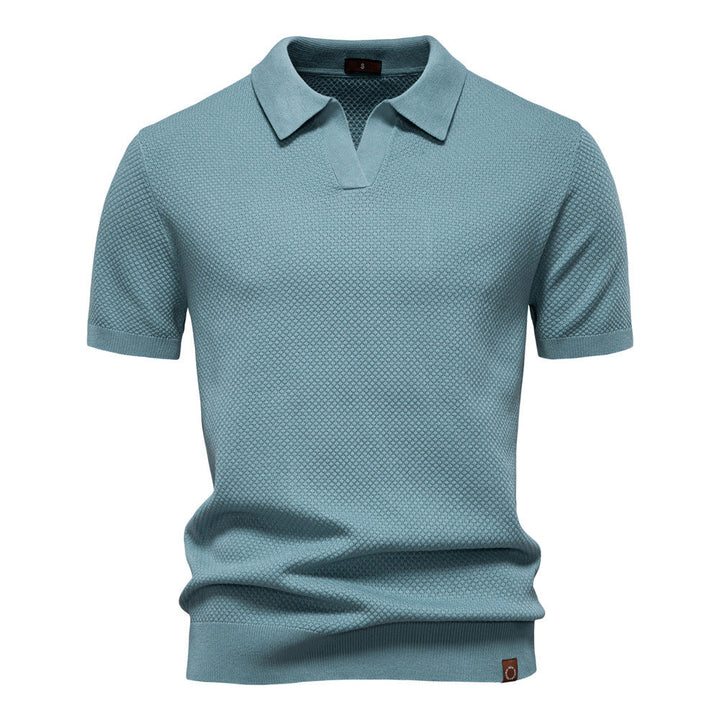 The Brixton Polo™ | Timeless Knit Elegance