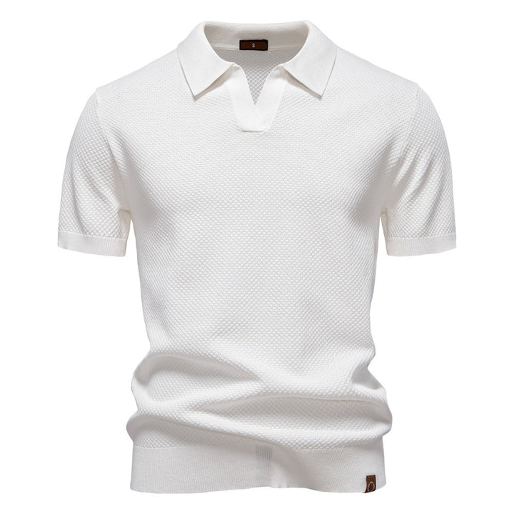 The Brixton Polo™ | Timeless Knit Elegance