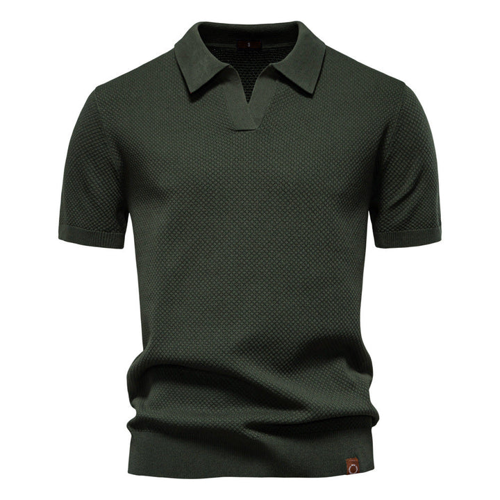 The Brixton Polo™ | Timeless Knit Elegance
