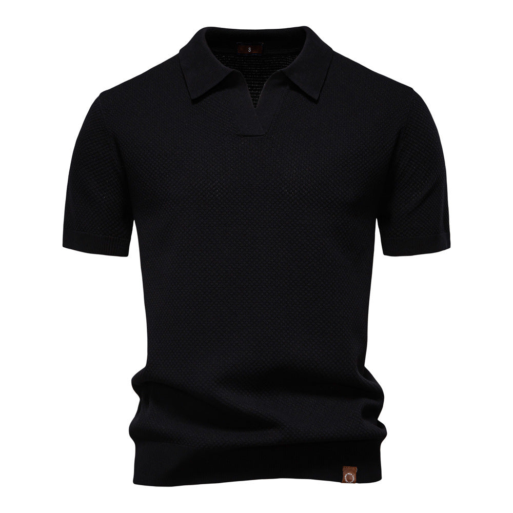 The Brixton Polo™ | Timeless Knit Elegance