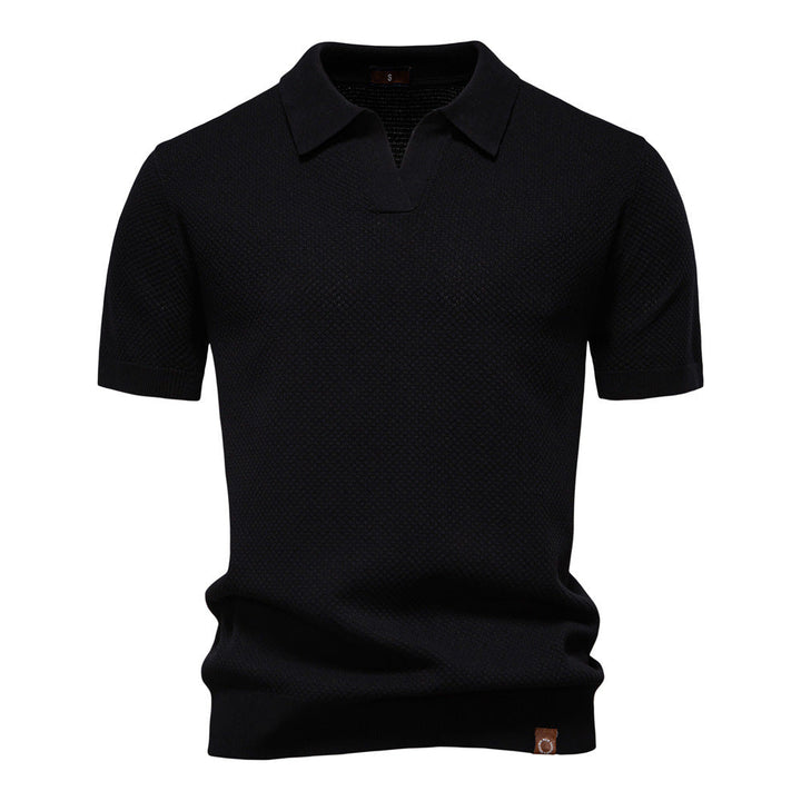 The Brixton Polo™ | Timeless Knit Elegance