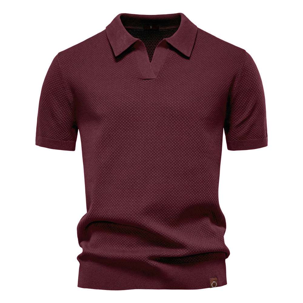 The Brixton Polo™ | Timeless Knit Elegance